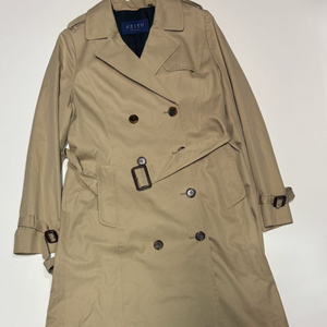 여성 키이스 KEITH 벨티드 트렌치 코트 이미지