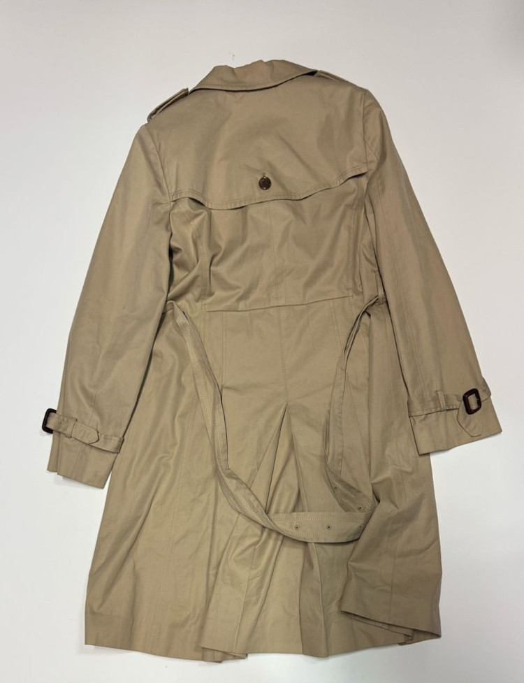 여성 키이스 KEITH 벨티드 트렌치 코트 이미지