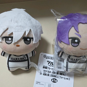 일괄)블루록 나기 레오 누이 치비구루미 치비누이 에피나기 하쿠호고교운동복