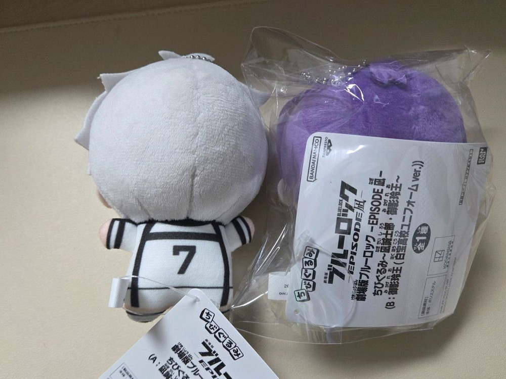 일괄)블루록 나기 레오 누이 치비구루미 치비누이 에피나기 하쿠호고교운동복--1