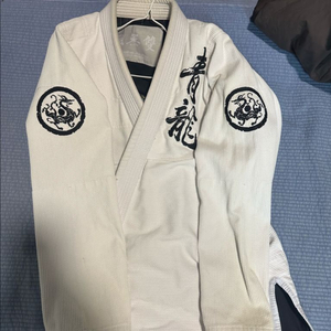 청룡 주짓수 도복 A2~A1L