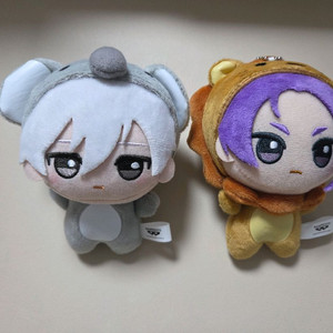 일괄)블루록 애니멀 누이 치비구루미 치비누이 나기 레오