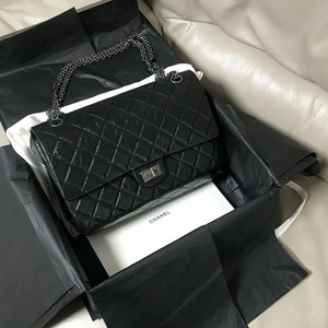 샤넬 2.55 빈티지 라지 은장