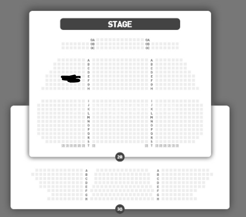 뮤지컬 노트르담 드 파리 경주 2연석 토요일--1