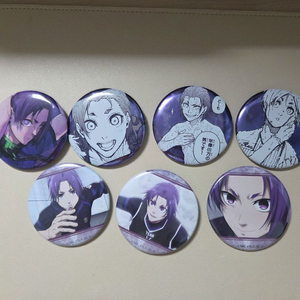 일괄)블루록 미카게 레오 원화전 애니메이션 캔배지 뱃지