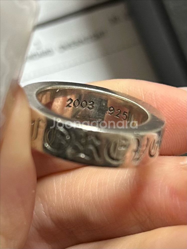 크롬하츠 포에버링 us8--3