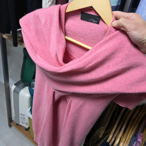 듀퐁 100% 캐시미어 니트