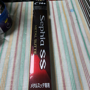 시마노 한치 이카메탈 오모리그 낚시대세피아ss 메탈슷테입니다미사용 새상품입니다 14만에 판매합니다