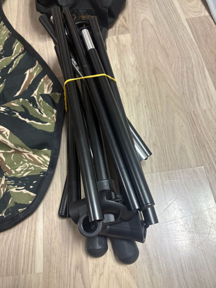 헬리녹스x네이버후드 콜라보 타이거카모 선셋체어/테이블 일괄 이미지