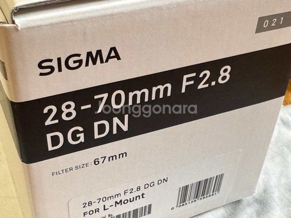 시그마 28-70mm F2.8 DG DN L마운트--4