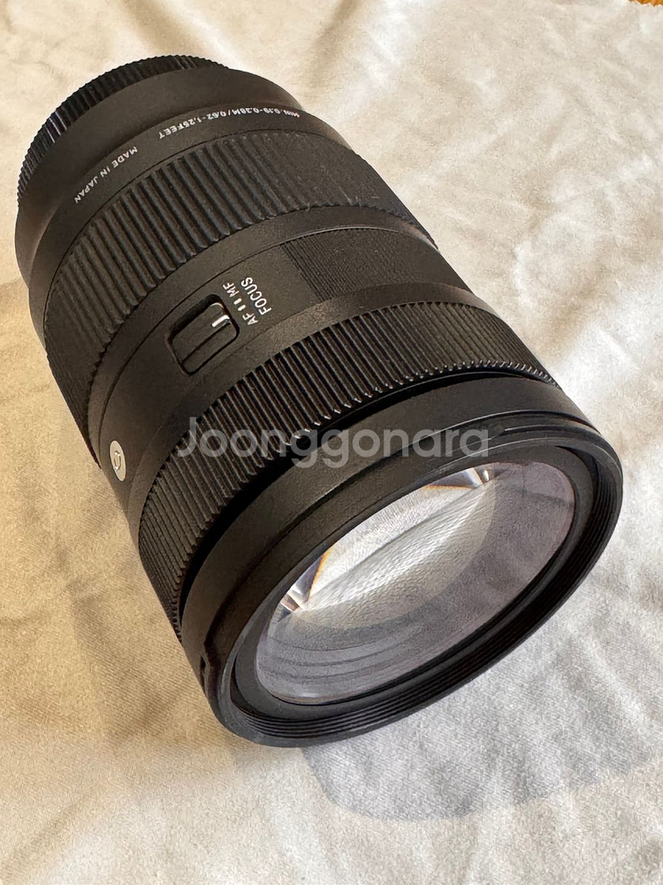 시그마 28-70mm F2.8 DG DN L마운트--2