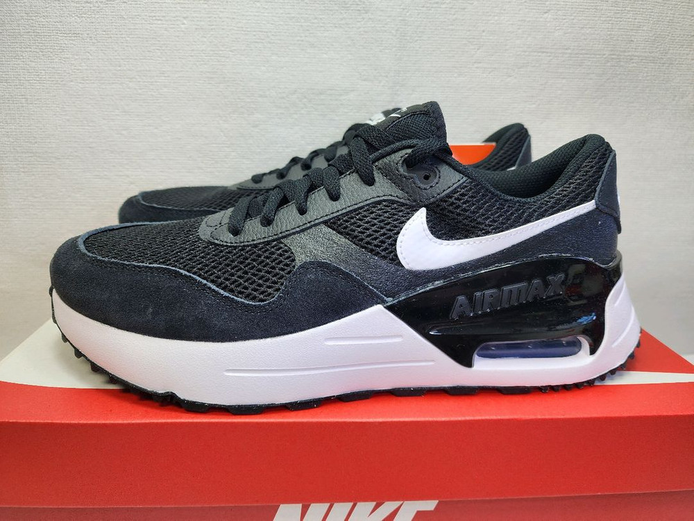 나이키 에어맥스 시스템 245,280 새상품 정품 무료배송 천연소가죽 네고불가 나이키코리아 국내매장용--1