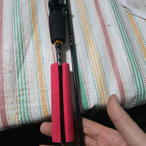 이카메탈 오모리그 베이트 낚시대