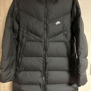 나이키 스톰핏 윈드러너 롱패딩 xl 이미지