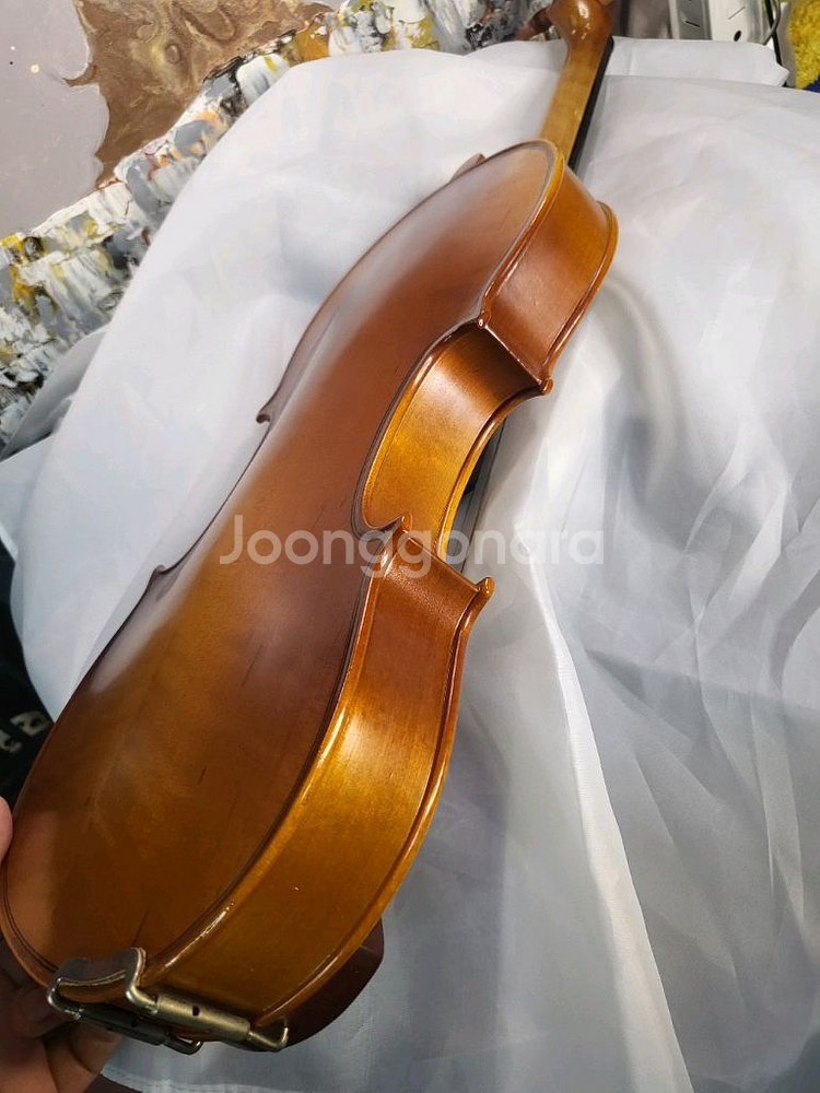 입문용 바이올린 4/4 풀세트, 고급현--2
