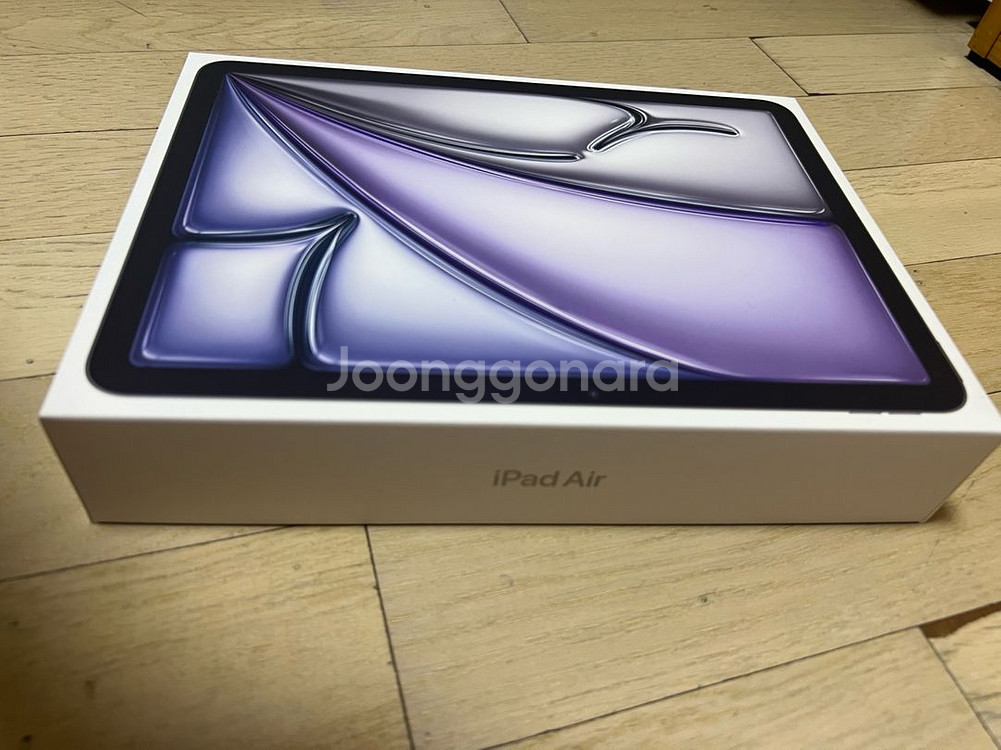 아이패드에어11 m3 256 wifi 스페이스그레이 미개봉--0