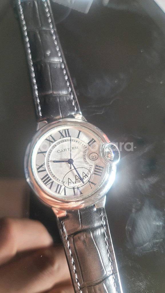 까르띠에 러브 시계 W69014Z5--0