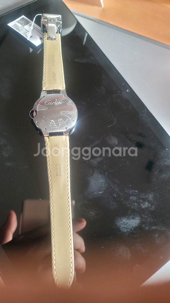 까르띠에 러브 시계 W69014Z5--1