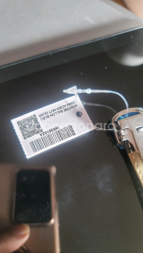 까르띠에 러브 시계 W69014Z5--2