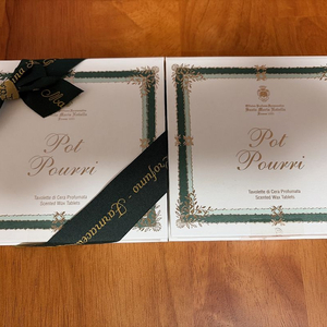 (25.10백화점구매) 산타마리아노벨라 포푸리 왁스타블렛 2P*2개