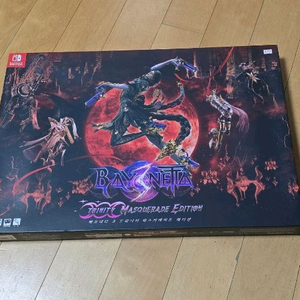 닌텐도 스위치 베요네타3 트리니티 마스커레이드 에디션