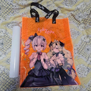 에픽세븐 캐릭터 에코백