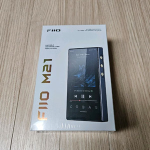 Fiio M21 블루 정품 미개봉 팝니다