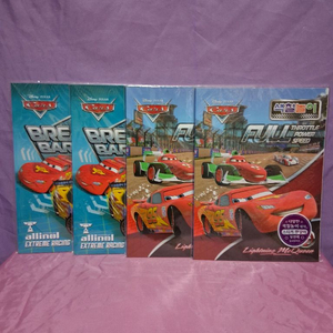 디즈니 카 색칠놀이.2가지 각2권.총4권일괄