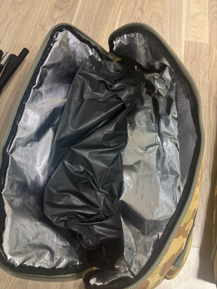 헬리녹스x나탈디자인 콜라보 카모 선셋체어 이미지
