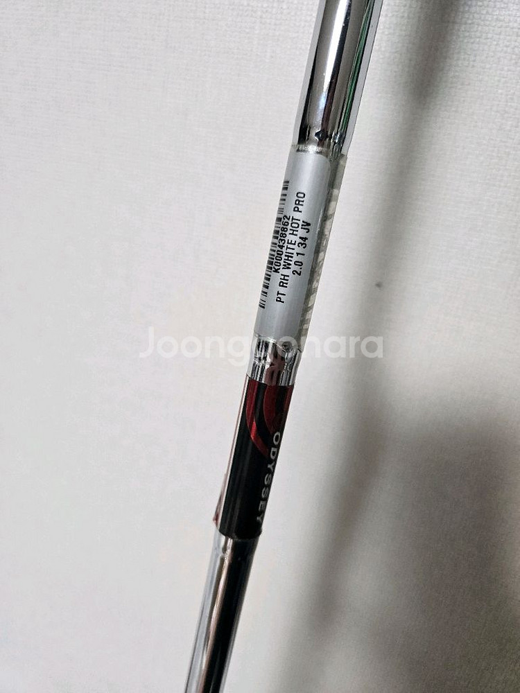 오디세이 화이트핫 프로 34인치 퍼터--3