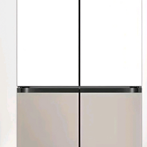 삼성 비스포크 4도어 냉장고 키친핏 상단패널 2개 새제품