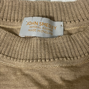 존 스메들리 임페리얼 캐시미어 베이지 빈팔니트 m