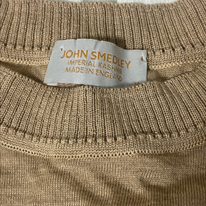 존 스메들리 임페리얼 캐시미어 베이지 빈팔니트 m