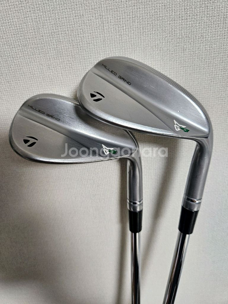 테일러메이드 밀드그라인드4 52도 56 웨지세트 다골 S200--0