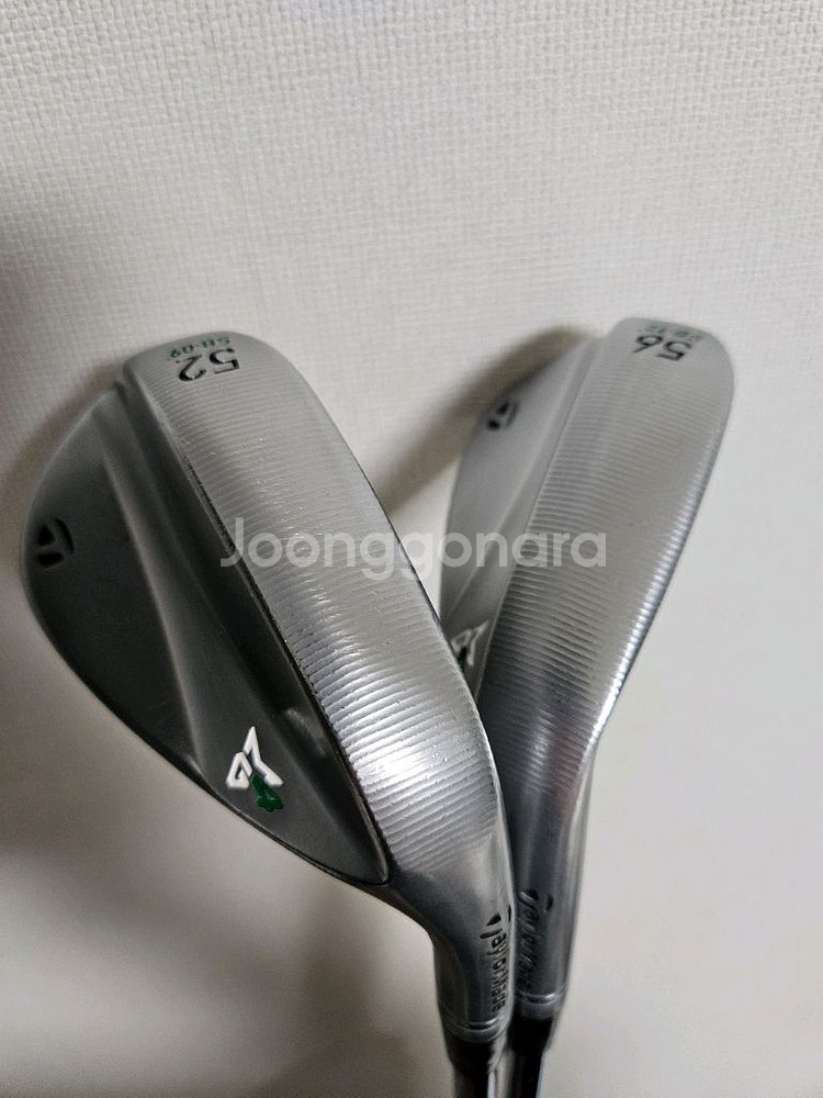 테일러메이드 밀드그라인드4 52도 56 웨지세트 다골 S200--2