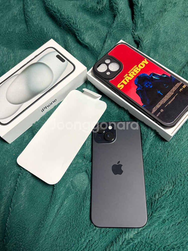 아이폰15 블랙 256--1