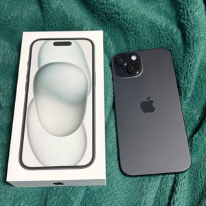 아이폰15 블랙 256