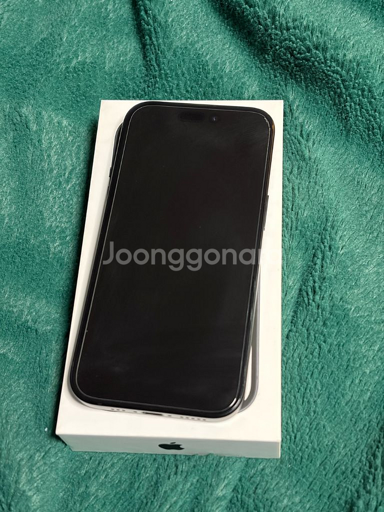 아이폰15 블랙 256--2