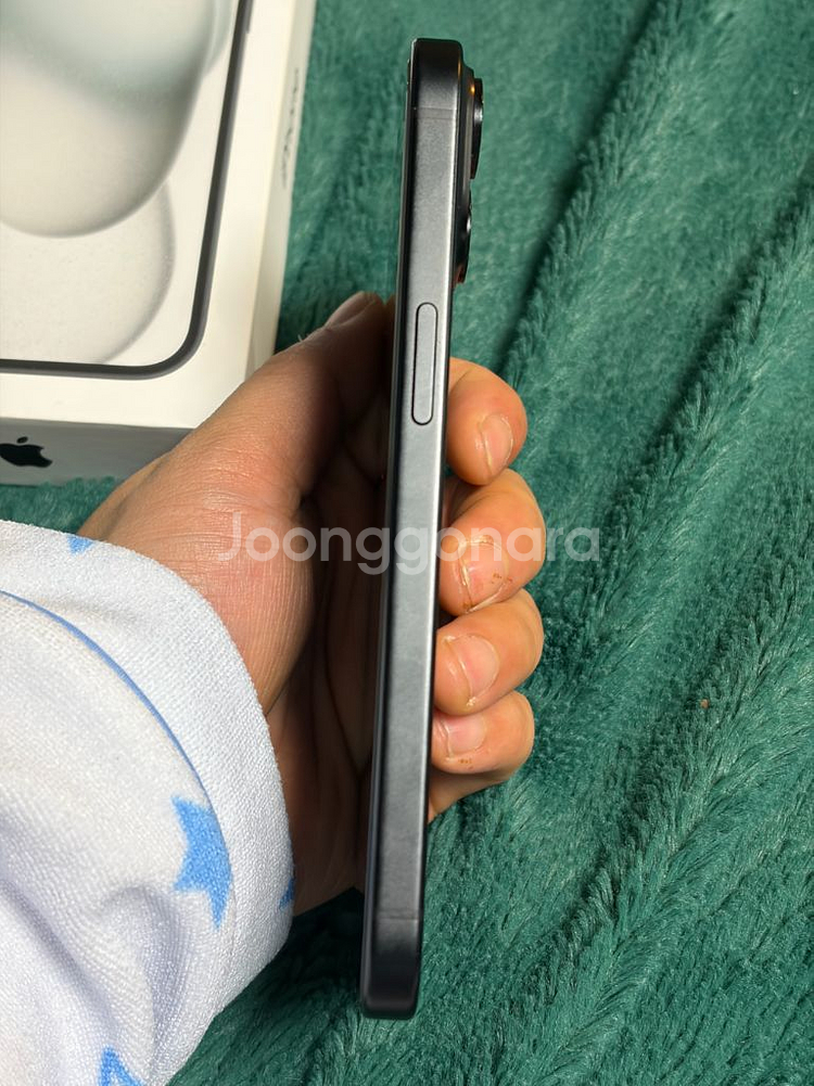 아이폰15 블랙 256--3