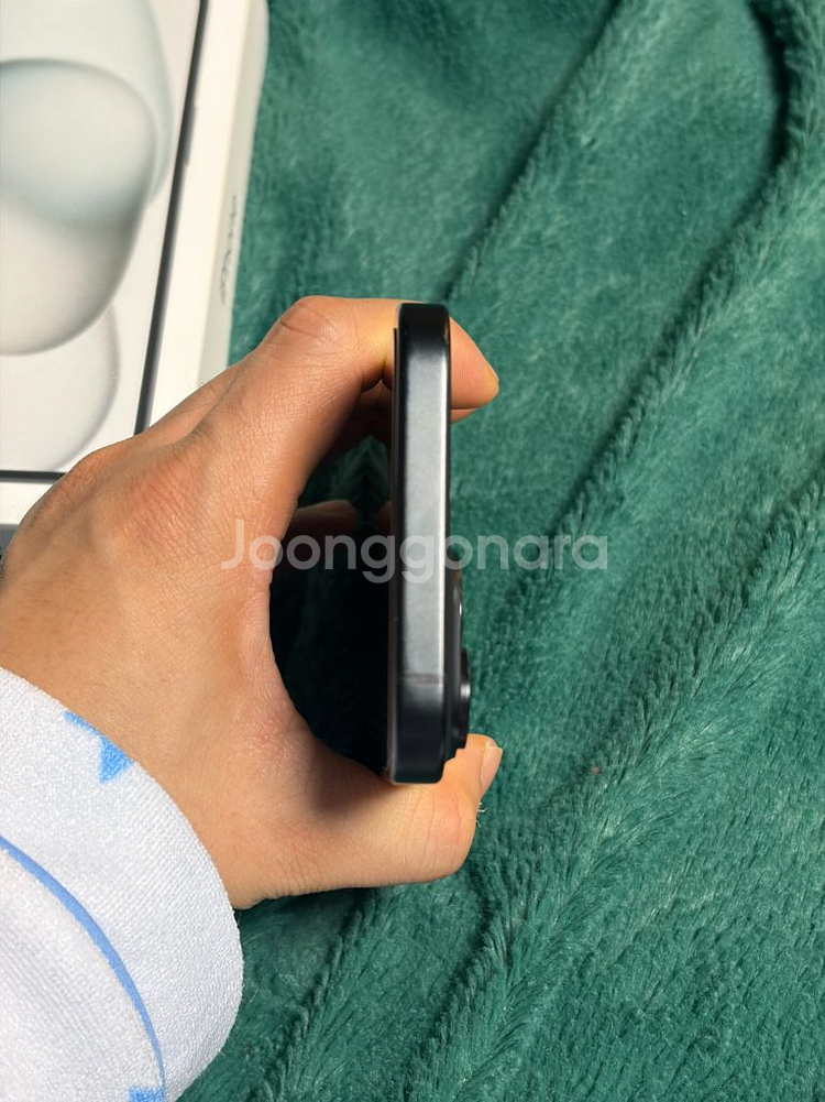 아이폰15 블랙 256--4