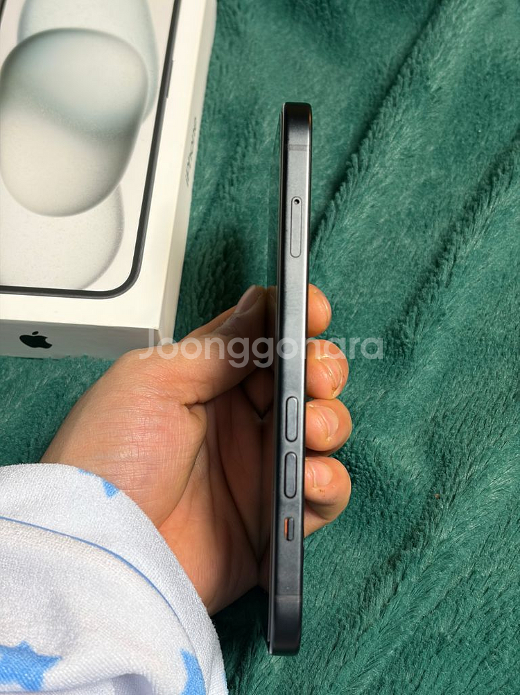 아이폰15 블랙 256--5