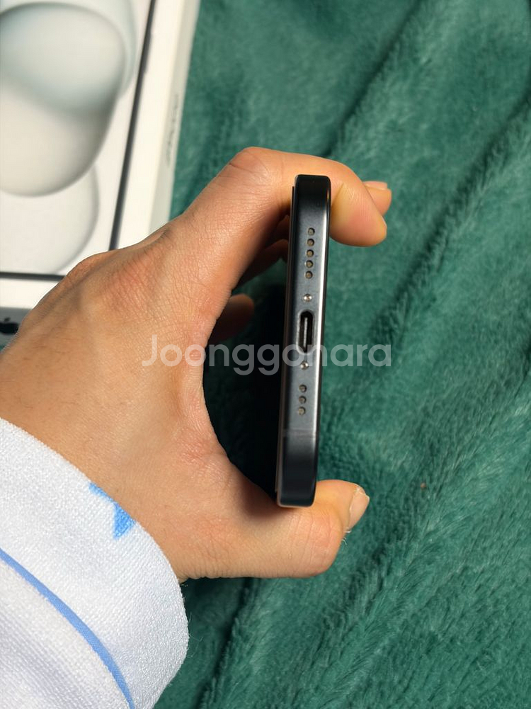 아이폰15 블랙 256--6