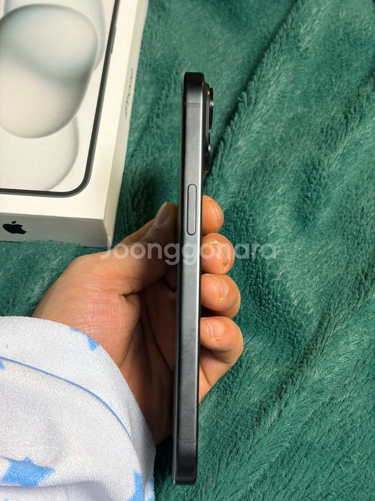 아이폰15 블랙 256--7