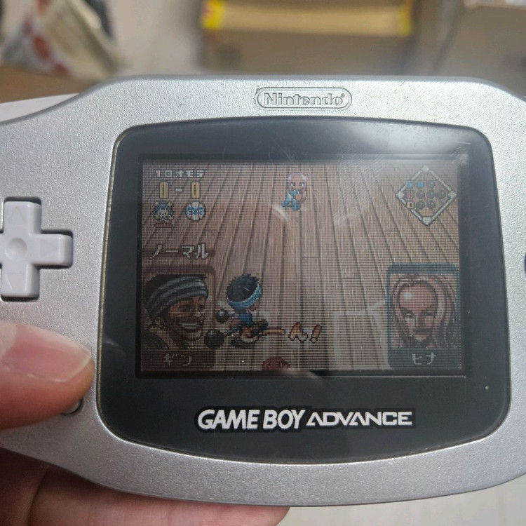 닌텐도 GBA 원피스 고잉베이스볼 박스셋 게임보이 이미지