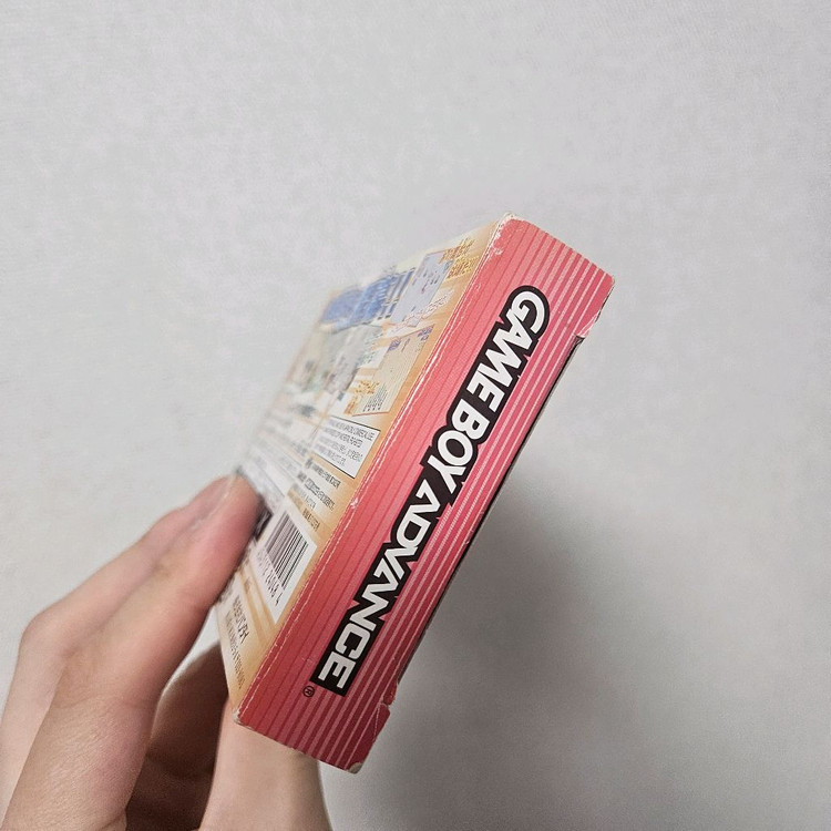 닌텐도 GBA 원피스 고잉베이스볼 박스셋 게임보이 이미지