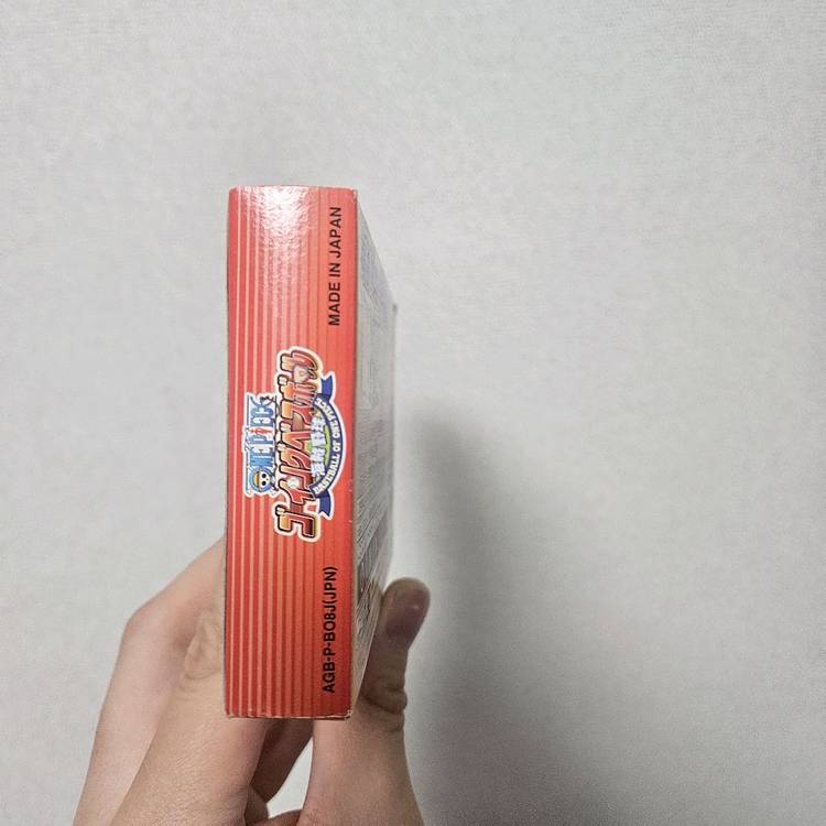 닌텐도 GBA 원피스 고잉베이스볼 박스셋 게임보이 이미지