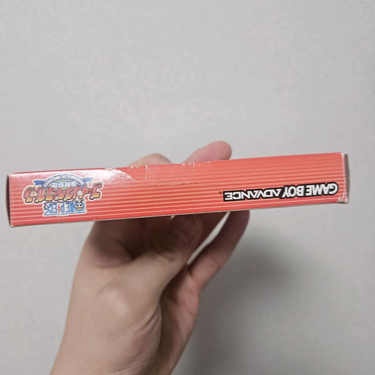 닌텐도 GBA 원피스 고잉베이스볼 박스셋 게임보이 이미지