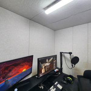 조용한 청년들 방음부스(업라이트 등급) 이전설치비 별도