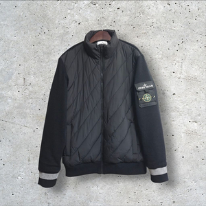 스톤아일랜드 블루종 패딩 (110/2XL)