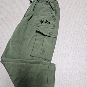 히로 나일론 팬츠 110